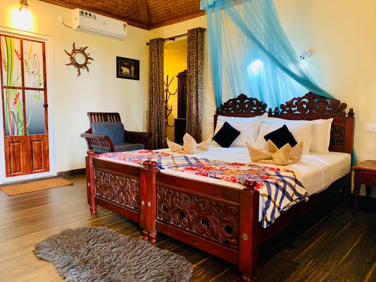 Maadathil Cottages Varkala Esterno foto