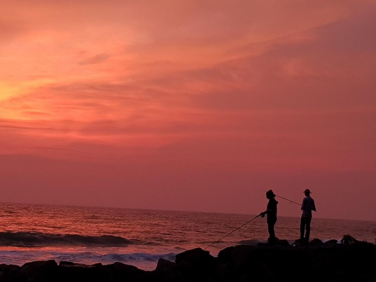 Maadathil Cottages Varkala Esterno foto