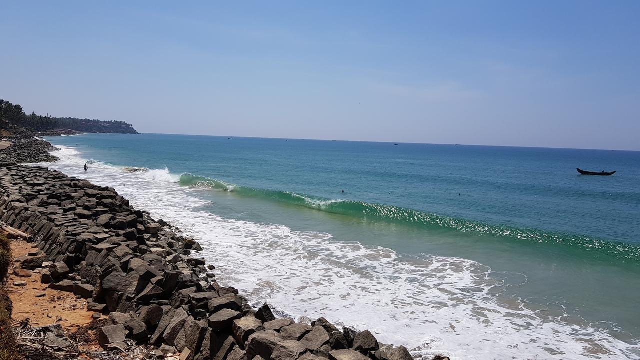 Maadathil Cottages Varkala Esterno foto