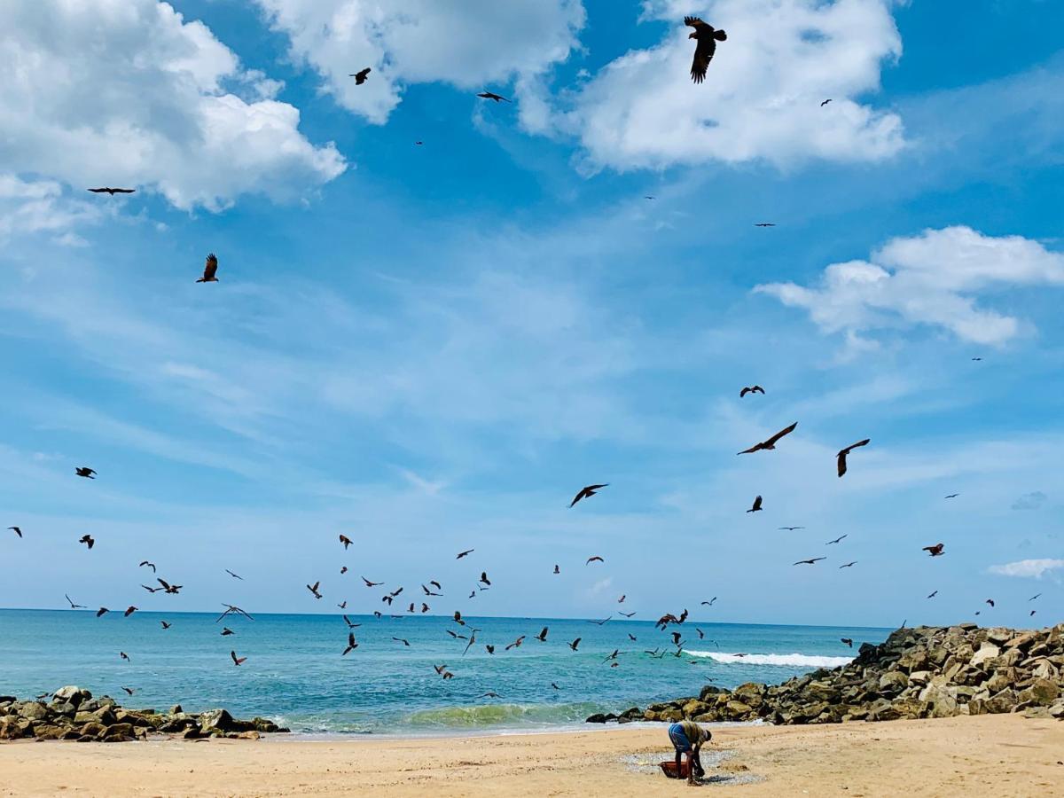Maadathil Cottages Varkala Esterno foto