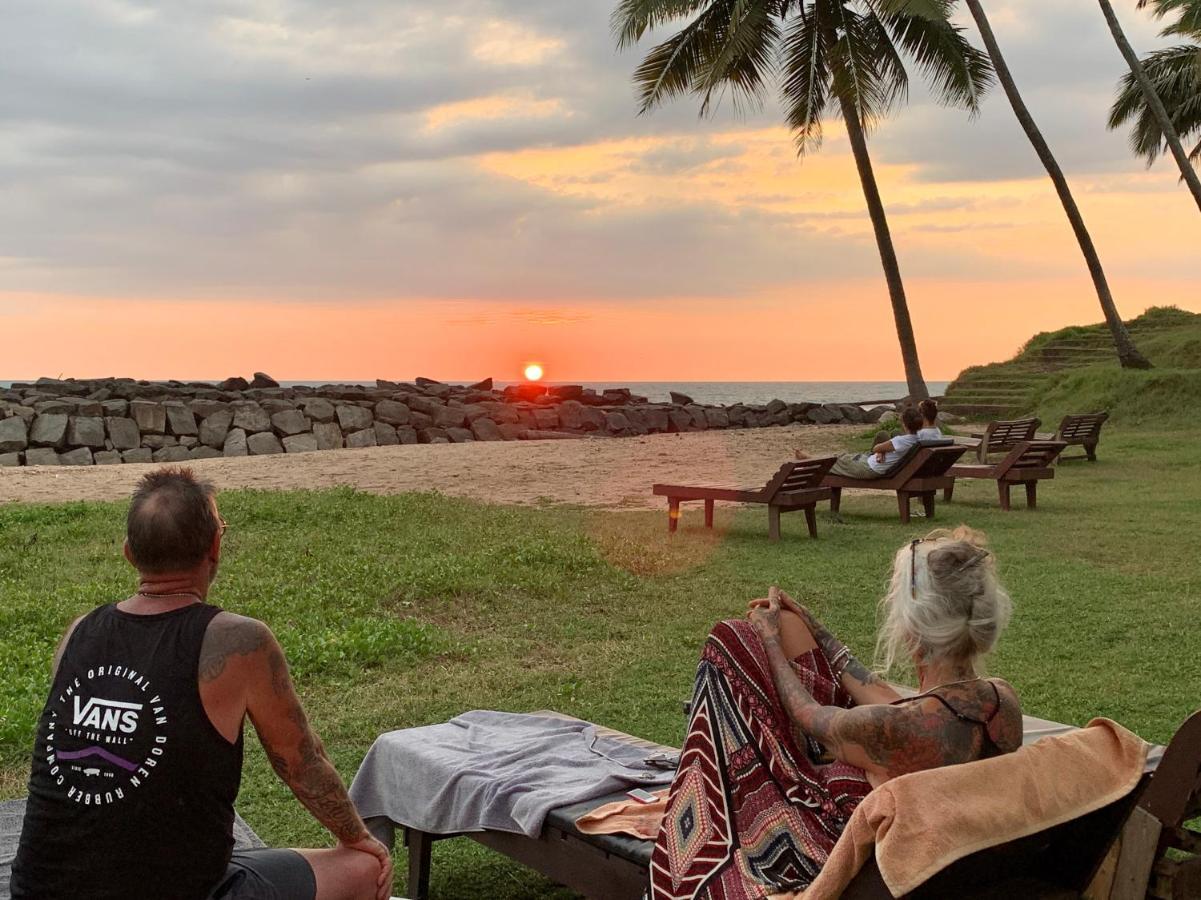 Maadathil Cottages Varkala Esterno foto