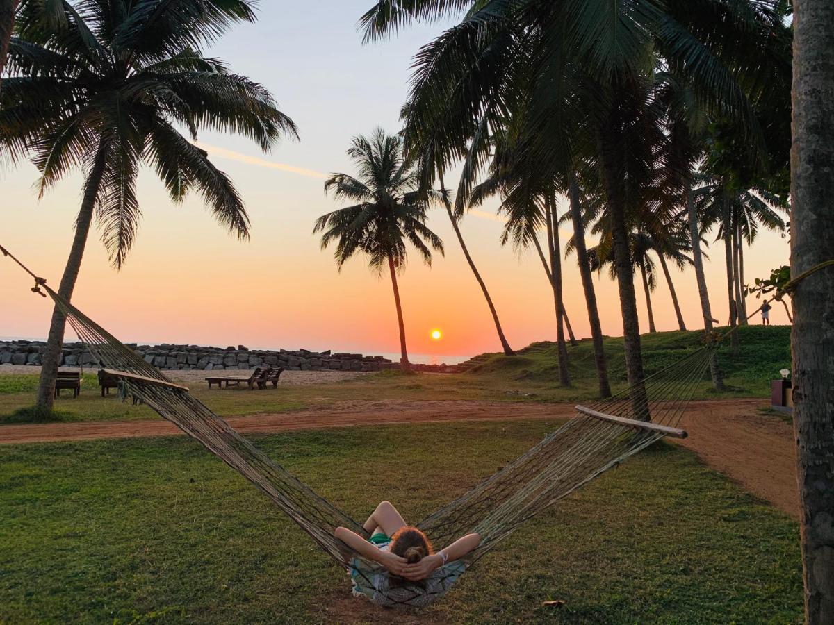 Maadathil Cottages Varkala Esterno foto